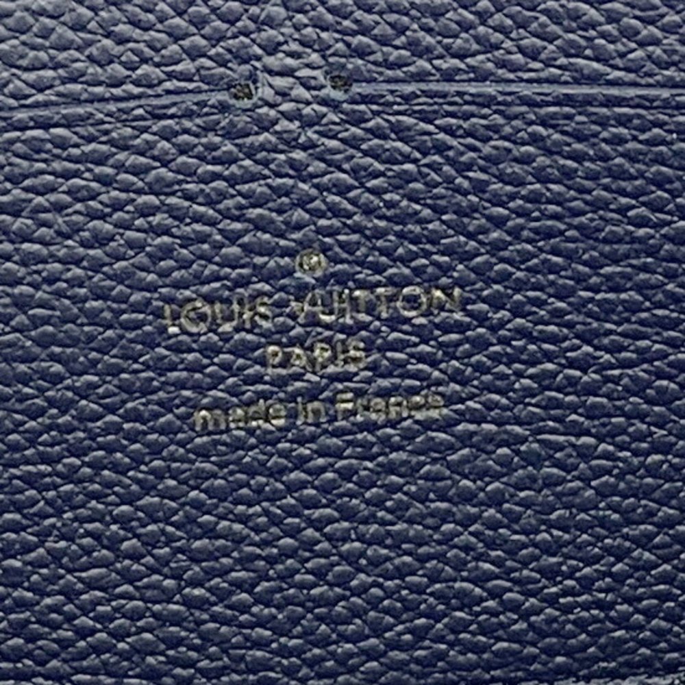 LOUIS VUITTON Red Monogram Wallet - Picture 4 of 10
